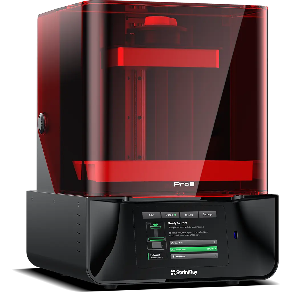 sprintray pro s 3d printer